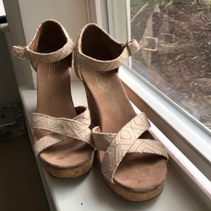 Toms Espadrille Wedge